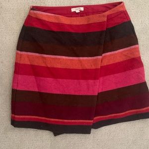 Striped Loft skirt